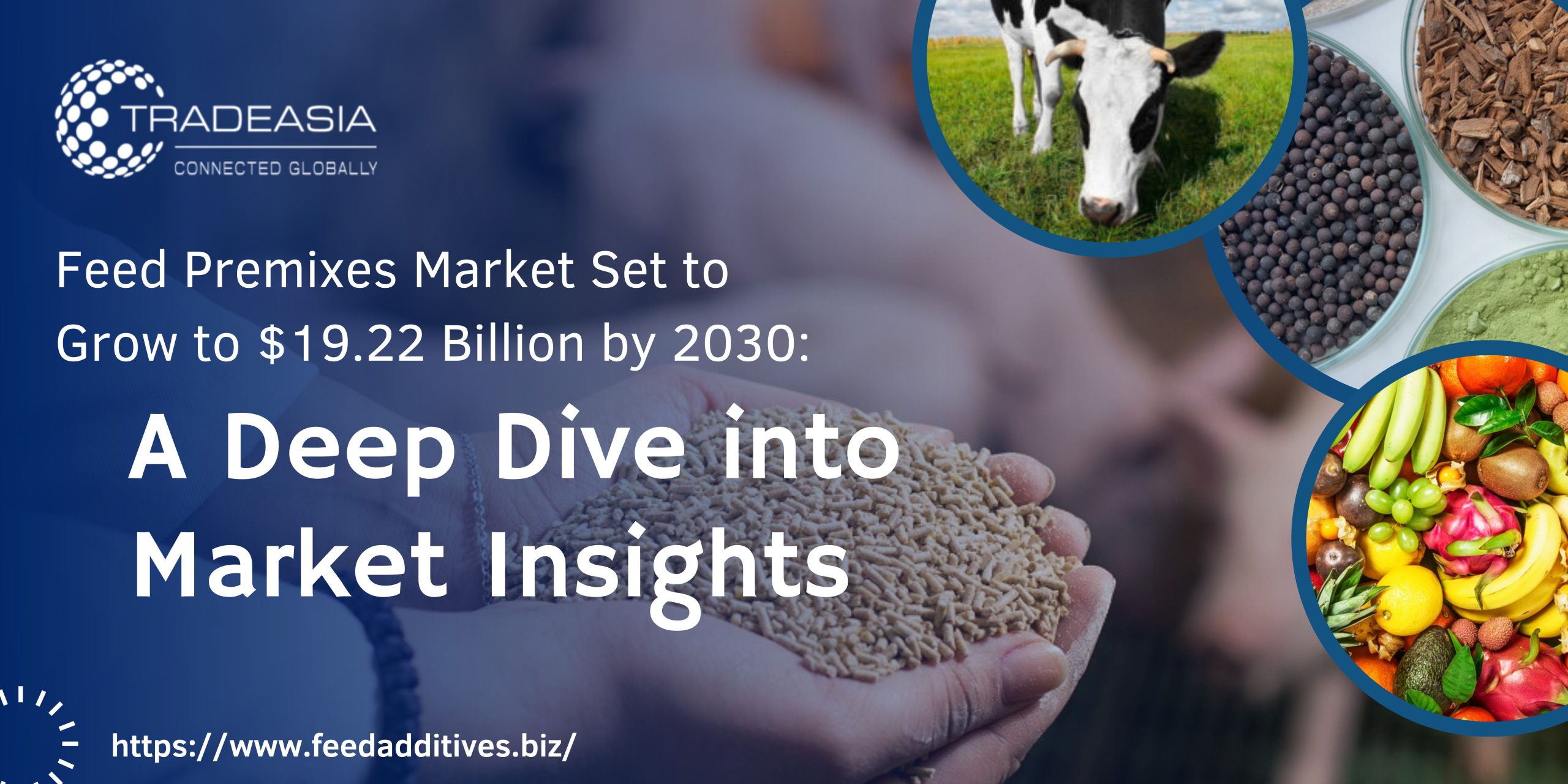 Feed Premixes Market Set to Grow to $19.22 Billion by 2030: A Deep Dive into Market Insights