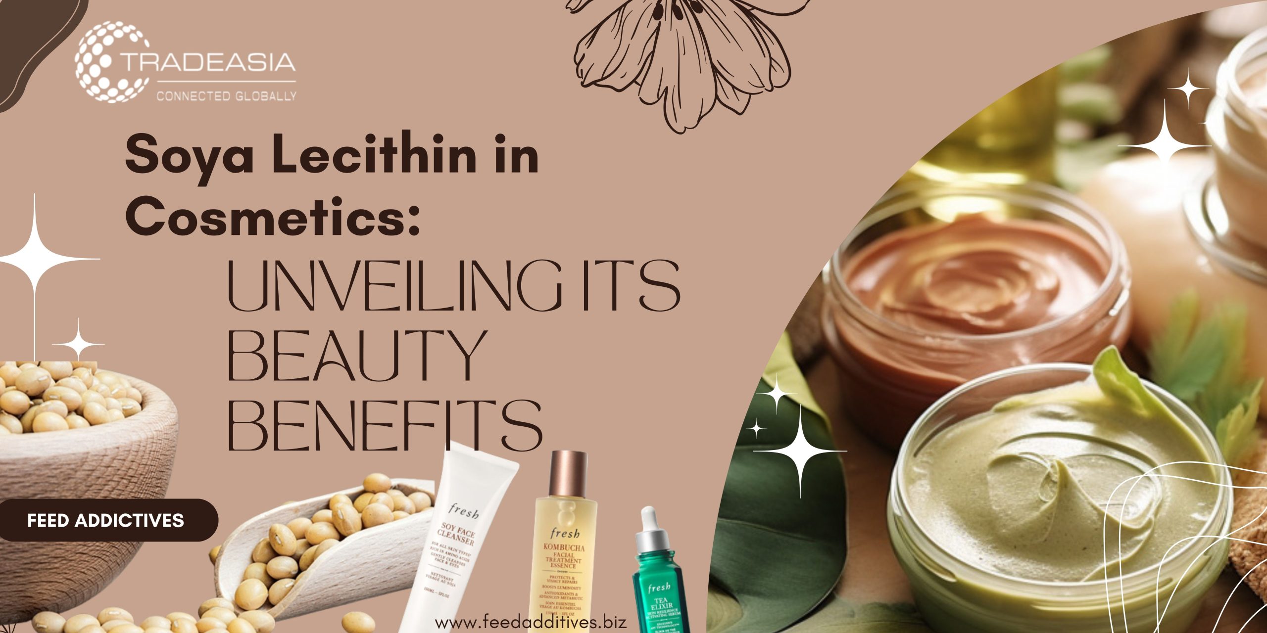 Soya Lecithin in Cosmetics: Unveiling its Beauty Benefits