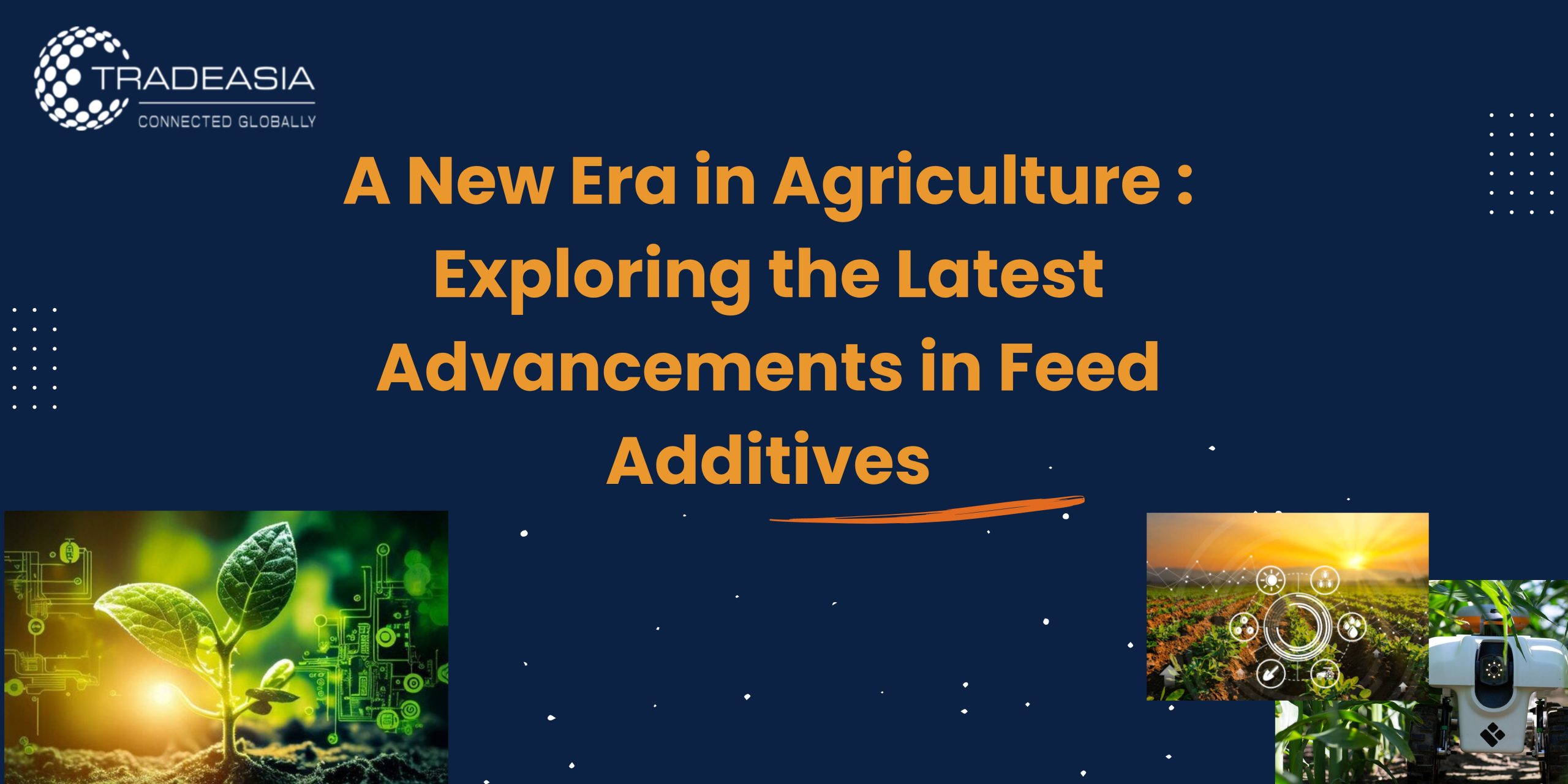 A New Era in Agriculture: Exploring the Latest Advancements in Feed Additives