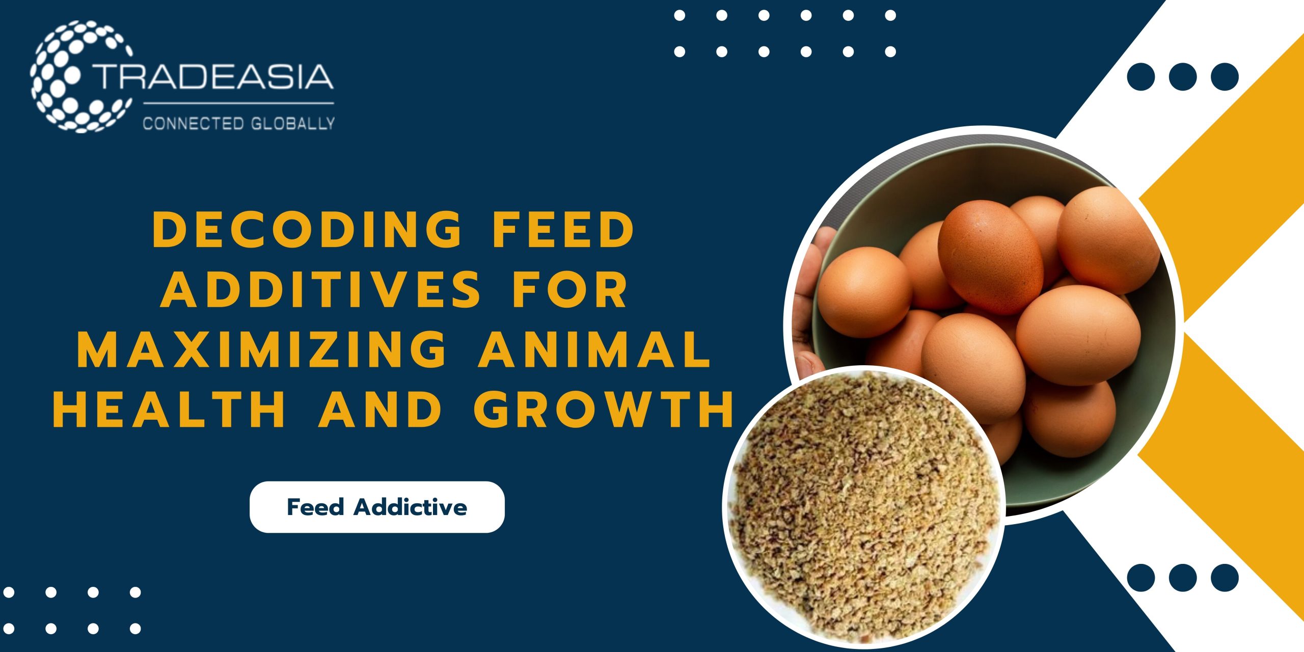Decoding Feed Additives for Maximizing Animal Health and Growth